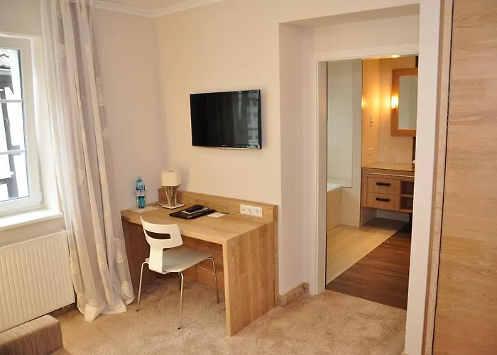 索尔兰德尔豪夫酒店 酒店 哈伦贝格